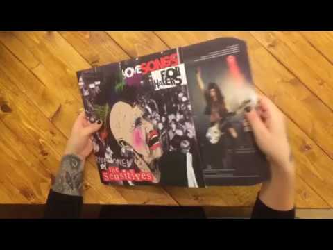 The Sensitives (3) — Love Songs For Haters, vinyl