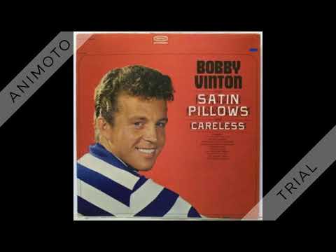 Bobby Vinton — BOBBY VINTON satin pillows Side Two