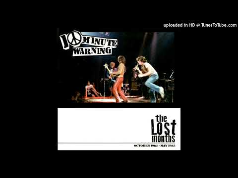 10 Minute Warning — 10 MINUTE WARNING - We Aren't Living