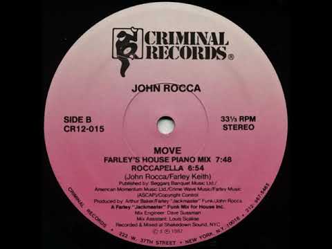 John Rocca — John Rocca – Move (Farley's House Piano Mix)