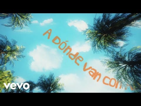 Sebastián Yatra — Sebastián Yatra, Álvaro Díaz - A Dónde Van (Lyric Video)