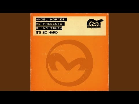 Angel Moraes — It's So Hard (The Blow Out Express Party Hardy Mix)