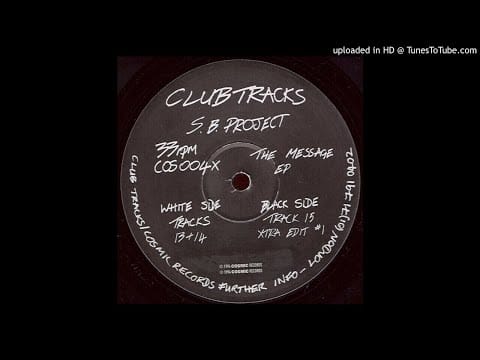 S.B. Project — S.B. Project - Track 15