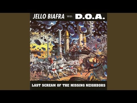 Jello Biafra — That's Progress