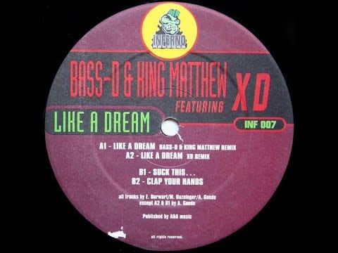 Bass-D & King Matthew — Bass-D & King Matthew feat. XD - Like A Dream (Bass-D & King Matthew Remix)