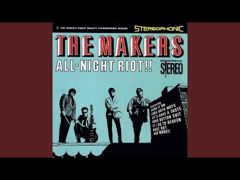 The Makers — Let's Have A Taste