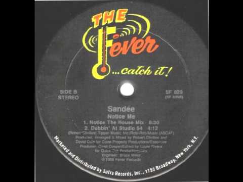 David Mancuso — Sandée - Notice Me (Notice The House Mix)