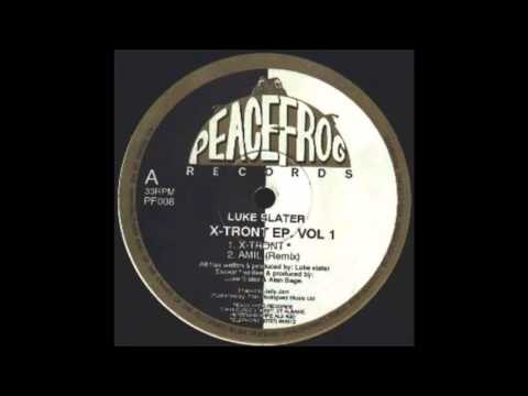 Luke Slater — Luke Slater - X-Tront [PF008]