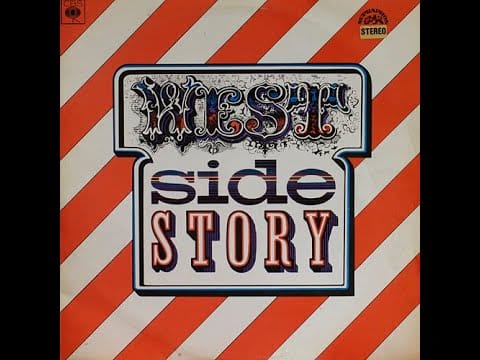 Leonard Bernstein — [Supraphon 1 13 0804] Leonard Bernstein, Stephen Sondheim – West Side Story (Soundtrack) (1970)
