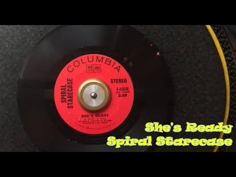Spiral Starecase — She's Ready ~ Spiral Starecase