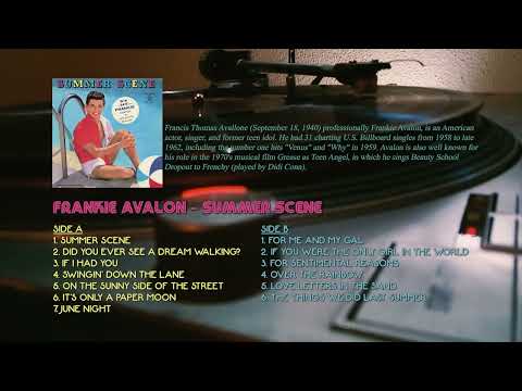 Frankie Avalon — [FRANKIE AVALON-SUMMER SCENE] iVINYL RIPS™