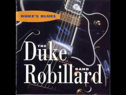 The Duke Robillard Band — The Duke Robillard Band -  Somehting To Remember You By