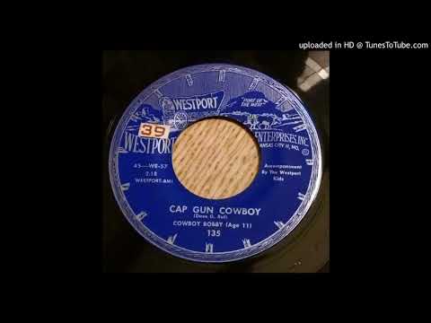 Cowboy Bobby — Cowboy Bobby (Age 11) - Cap Gun Cowboy 45 Westport