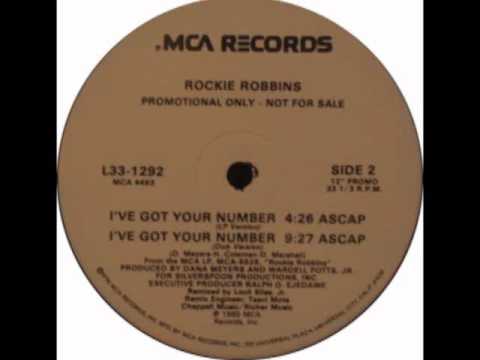 Rockie Robbins — Rockie Robbins - I've Got Your Number (12" Dub Mix)