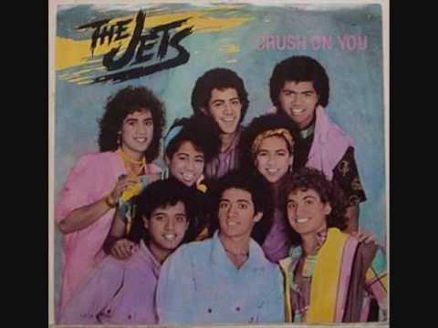 The Jets — The Jets Crush On You