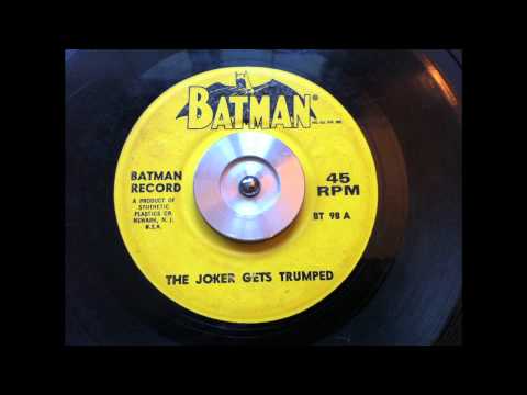 The Merriettes — Batman Record - The Joker Gets Trumped [BT 98 A]