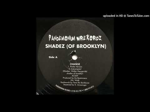 Shadez Of Brooklyn — Shadez Of Brooklyn - Change (Instrumental)