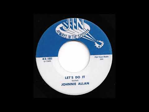 Johnnie Allan — Johnnie Allan - Let's Do It