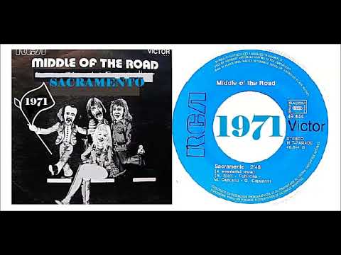 Middle Of The Road — Middle Of The Road - Sacramento 'Vinyl'