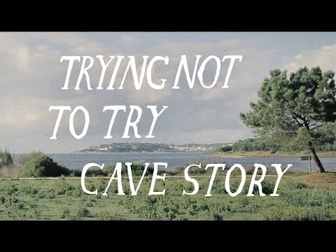 Cave Story — Cave Story - Trying Not to Try