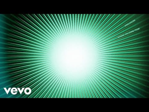 Disclosure — Where You Come From (Extended Mix)