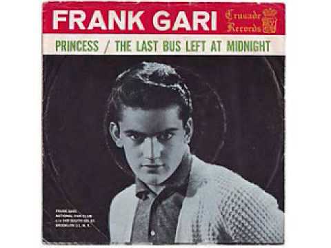 Frank Gari — Frank Gari - Princess (1961)