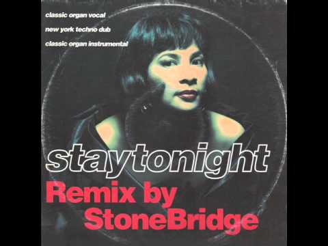 Joy Salinas — Joy Salinas - Stay Tonight (New York Stone Bridge Techno)