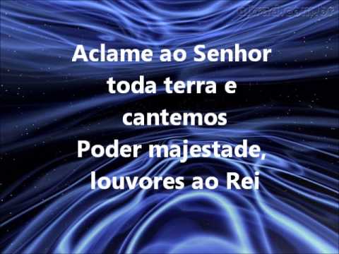 Diante Do Trono — Playback Aclame ao Senhor - Diante do Trono