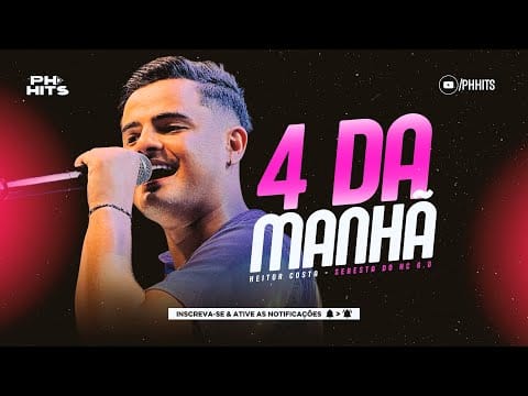 Heitor Pereira — 4 DA MANHÃ ( ARRASADA ) - HEITOR COSTA [ SERESTA DO HC 6.0 ] MÚSICA NOVA