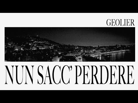 Geolier — Geolier - NUN SACC' PERDERE (Visual Video)