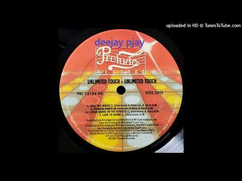 Unlimited Touch — Unlimited Touch - Feel The Music