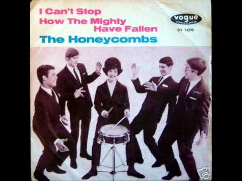 The Honeycombs — THE HONEYCOMBS UK   COLOR SLIDE US Interphon 7716 1965