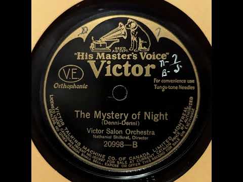Victor Salon Orchestra — Victor Salon Orchestra - The Mystery of Night (1927)