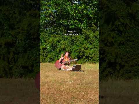 Ellie Dixon — how I made ‘thirteen’ in my bedroom ☀️ #producer #newmusic #popmusic #acoustic #looping