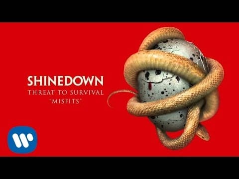 Shinedown — Shinedown - "Misfits" (Official Audio)