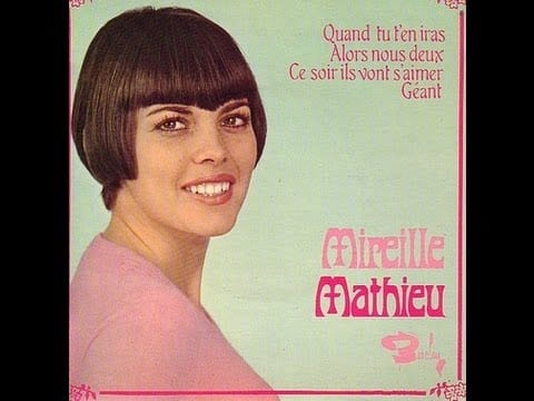 Mireille Mathieu — Mireille Mathieu Ce soir, ils vont s'aimer (1967)
