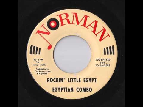 Egyptian Combo — Egyptian Combo - Rockin' Little Egypt (Norman)