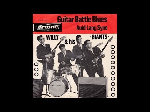 Willy And His Giants — Willy and his Giants - Guitar battle blues (Nederbeat) | (Den Haag) 1963