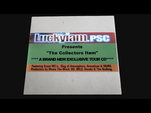 Luckyiam.Psc — Luckyiam.Psc – The Collectors Item [2003]