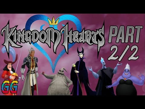 Yoko Shimomura — PS2 Kingdom Hearts PART 2/2 (Console) 2002