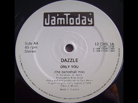 Dazzle (3) — Dazzle - Only You (The Dancehall Mix)