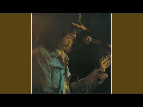 Takuro Yoshida — No No Hotoke (Live)