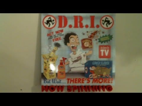 Dirty Rotten Imbeciles — Dirty Rotten Imbeciles "But Wait, There's More!' (2016) Full EP | Vinyl Rip