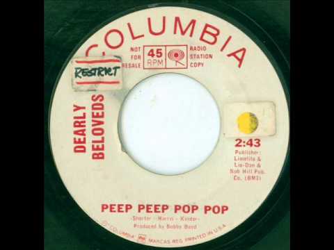 Dearly Beloved — Dearly Beloveds - Peep Peep Pop Pop