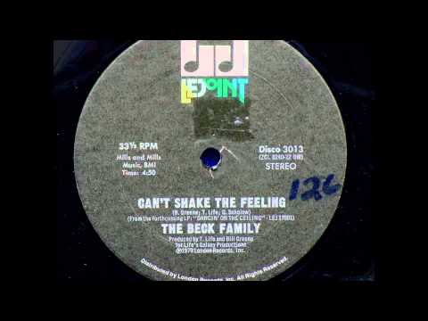 The Beck Family — THE BECK FAMILY - Can't Shake The Feeling