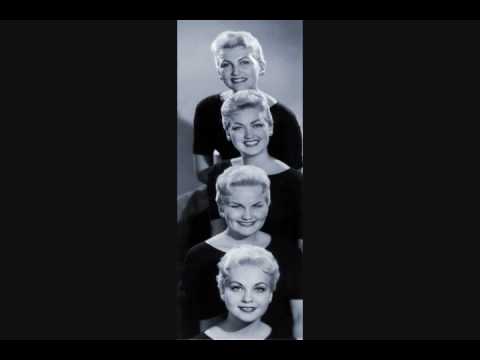 The Shepherd Sisters — The Shepherd Sisters (aka The Sheps)  - Congratulation To Someone (1957 Girl Group)