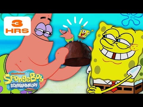 SpongeBob SquarePants — Die BESTEN Momente der SpongeBob-Staffeln 9, 10 UND 11 Teil 2 | 2+ Stunden | SpongeBob Schwammkopf