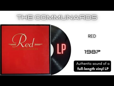 The Communards — The Communards - Red [LP Full Album]