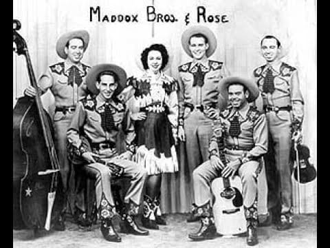 Maddox Brothers and Rose — Maddox Brothers and Rose - Jingle Bells [c.1949].