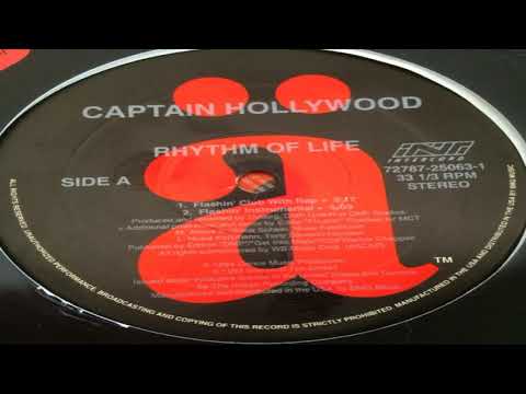 Captain Hollywood Project — Captain Hollywood - Rhythm Of Life (Flashin' Club With Rap)